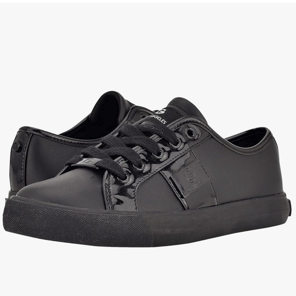 GBG Los Angeles Byrone Black Sneaker Size 10M - Picture 1 of 9